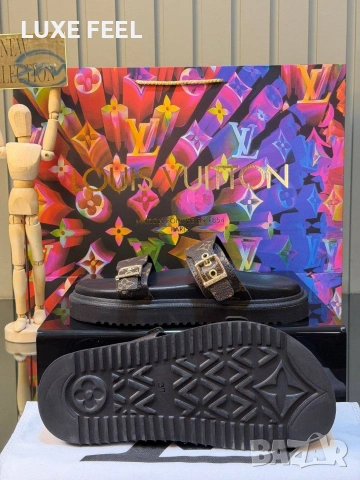 Louis Vuitton ⚜️Дамски Чехли 36-41 , снимка 4 - Чехли - 54335917