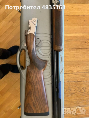 Beretta 694 Sporting 71см цеви, кал.12/76, снимка 8 - Ловно оръжие - 54643427