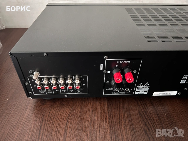 Интегриран усилвател PIONEER A-10AE, снимка 6 - Ресийвъри, усилватели, смесителни пултове - 54383019