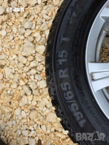Simperit Speed-Grip 195/65/15 Dot1925, снимка 4 - Гуми и джанти - 54753533