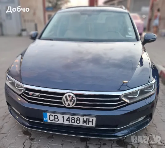 VwPassat 2.0 TDI 190к.с. 4х4, снимка 5 - Автомобили и джипове - 54007920