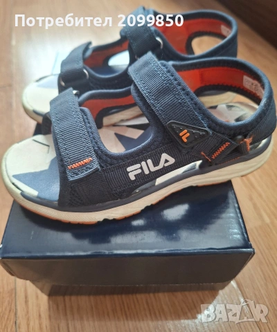 Сандали Fila номер 29