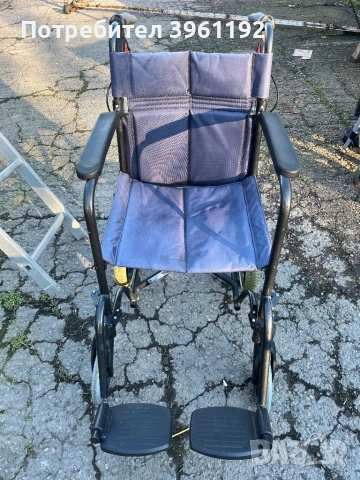 Ръчна инвалидна количка aidapt, снимка 4 - Инвалидни колички - 54171100