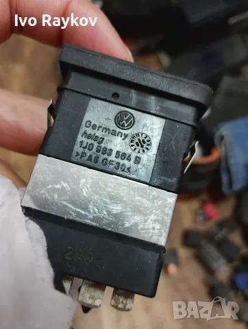 Бутон , подгрев за  Volkswagen PASSAT , 1J0963564B, снимка 3 - Части - 55673536