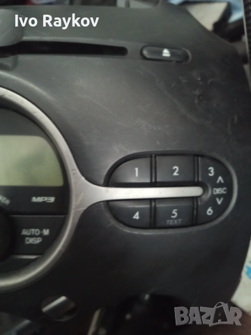CD RADIO MP3 Mazda 2 (2007-2014г.) , 14797726 , DL4066AR0, снимка 4 - Части - 54803962