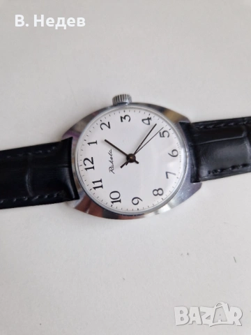 RAKETA, cal. 2609.HA, ръчно навиване, USSR, снимка 3 - Мъжки - 54146291