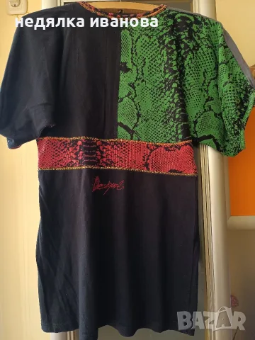 Desigual -дамска блуза -туника, снимка 2 - Туники - 55553172