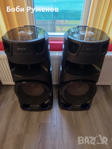 Стерео двойка Sony MHC-V73D за 600 евро., снимка 6 - Ресийвъри, усилватели, смесителни пултове - 54938976