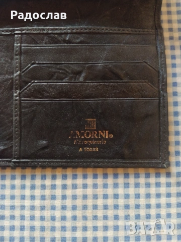 дамски портфейл Amorni Maroguinerie, снимка 10 - Портфейли, портмонета - 54171333