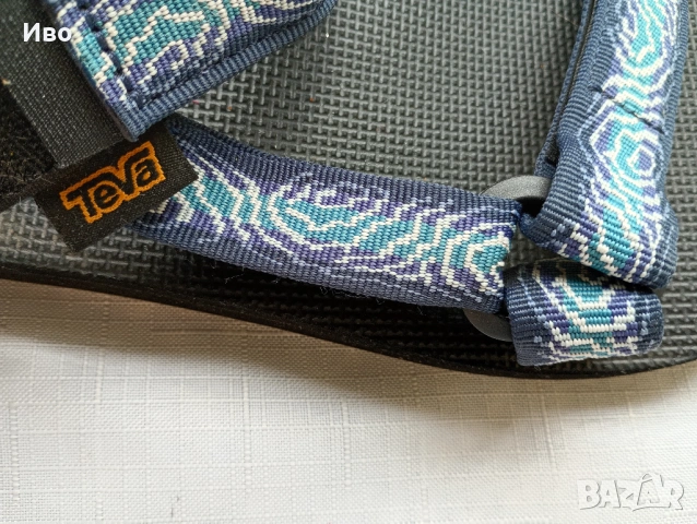 Teva мъжки сандали, № 42, снимка 5 - Мъжки сандали - 54563048