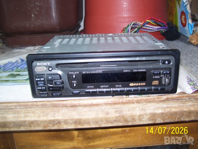 Sony CDX 4160 RDS