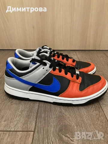 Мъжки маратонки Nike Dunk Low  EMB, снимка 5 - Маратонки - 55628135