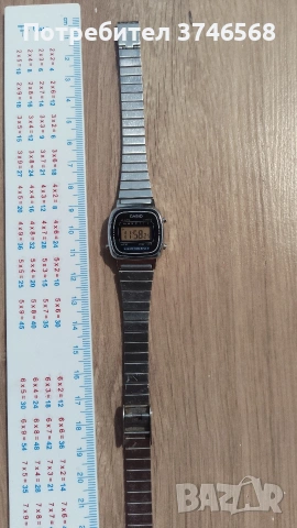 дамски часовник Casio LA670 WEA -1EF