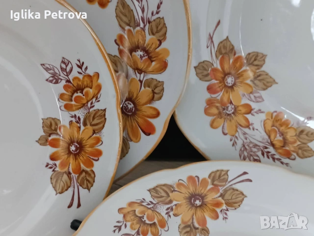 Руски комплект за хранене, снимка 3 - Антикварни и старинни предмети - 54581605
