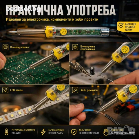 Сладкарска домашна мини горелка на газ за запояване сладкиши въглища, снимка 3 - Поялници и запояване - 29055537