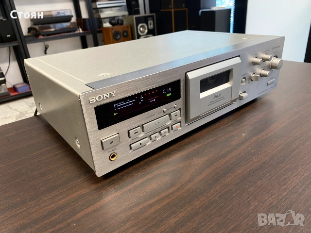 Супер клас касетен дек Sony, снимка 7 - Декове - 55099840