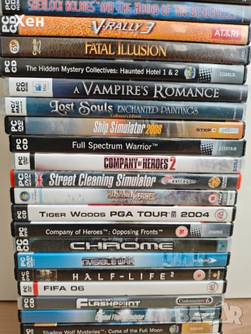 40 игри за PC / компютър - цена за всички - 50 евро, снимка 3 - Игри за PC - 54740071