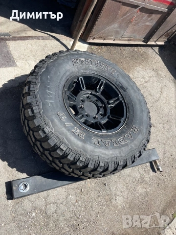 Продавам стойка и резервна гума плюс калъф за Хамър Hummer H 2, снимка 9 - Автомобили и джипове - 54312039