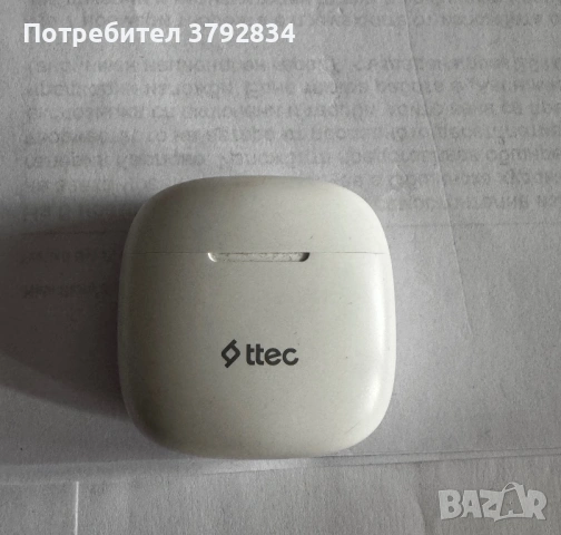 Безжични Bluetooth слушалки ttec