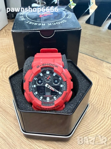 Casio G-Shock GA-100B, снимка 5 - Мъжки - 54999986