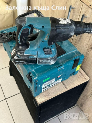 Акумулатроен Перфоратор Makita , снимка 2 - Перфоратори - 54189629