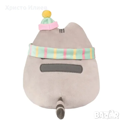 Pusheen Плюшена играчка коте котка 24 см 2 вида Пушийн , снимка 4 - Плюшени играчки - 55377755