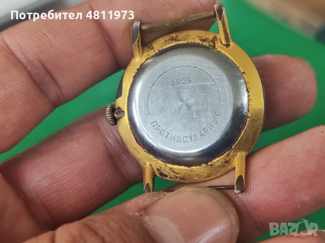 Механичен часовник восток 2209, снимка 5 - Мъжки - 54476564