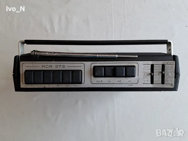 Радио касетофон Saba RCR 373- за части., снимка 6 - Радиокасетофони, транзистори - 55464428