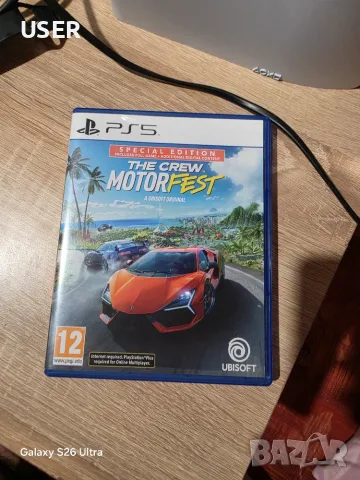 The Crew Motorfest Special Edition Ps5