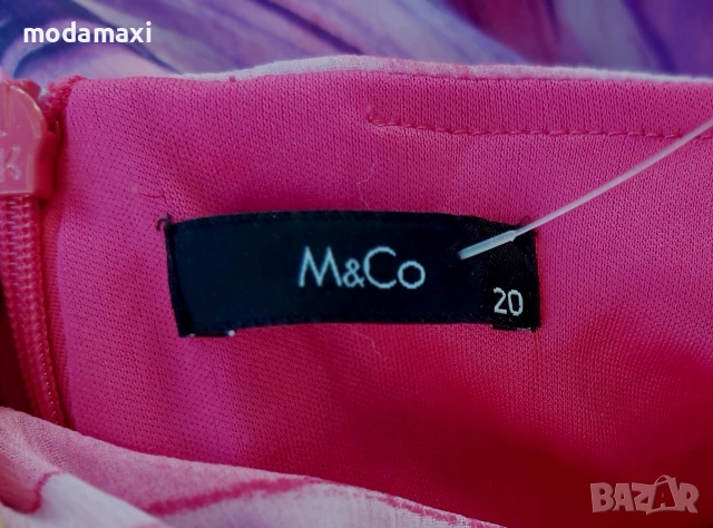 2XL/ 3XL Нова рокля M&Co. , снимка 7 - Рокли - 54984341