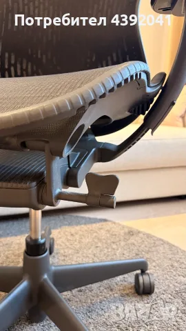 Herman Miller Mirra 2 - Офис Стол , снимка 4 - Столове за офис - 55702688