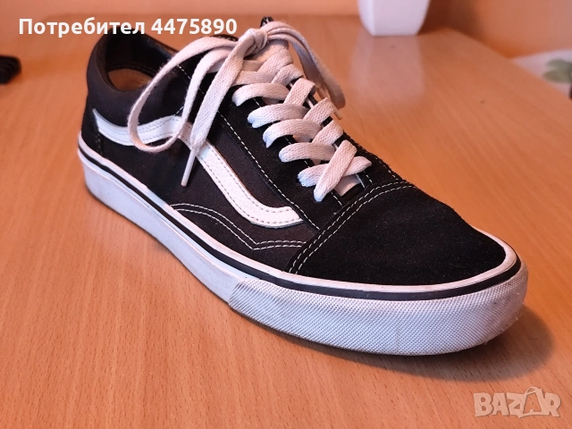 Vans Old Skool - 42 размер, снимка 5 - Кецове - 54568746