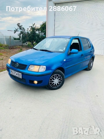VW Polo 1.4 бензин климатик