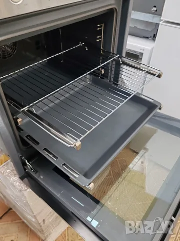 Като нова иноксова печка за вграждане Бош Bosch Made in Germany 2 години гаранция! , снимка 6 - Печки, фурни - 55306144