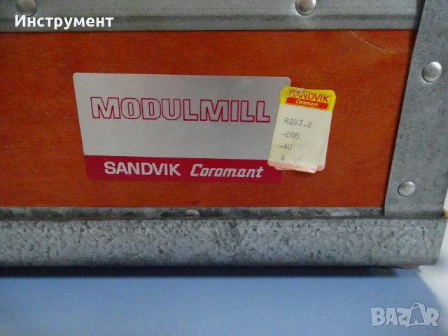 Фрезова глава Sandvik Coromant Modulmil R283.2-200-40 Face Miling Cutter, снимка 9 - Други инструменти - 54915964