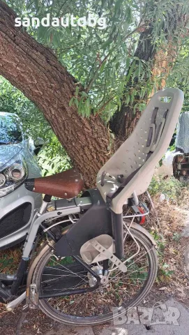 Детско столче за велосипед Thule Yepp Maxi, снимка 3 - Столчета за кола и колело - 55486176