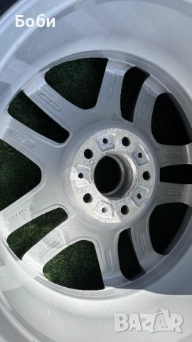 Резерва 5/120/17 BMW X5 235/65/17 Michelin, снимка 10 - Гуми и джанти - 54806528