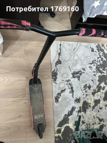 Тротинетка за трикове Blunt Envy One S3, черен, розов