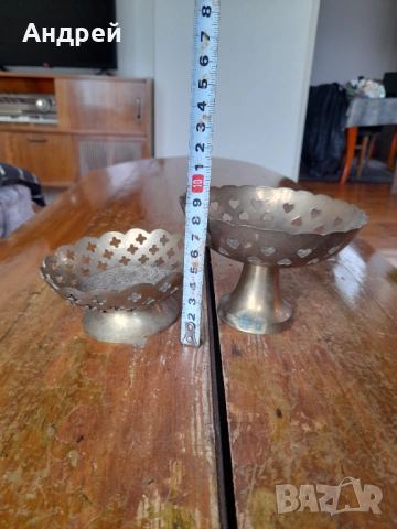 Стар бронзови купи, снимка 7 - Други ценни предмети - 54283119