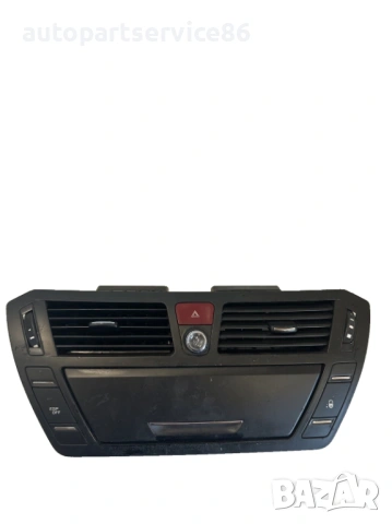 Преден централен въздуховод за Citroen C4 Grand Picasso 2.0 HDi (2009) 9683265580