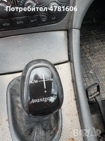 Mercedes W203 C220CDI 143Hp Automatic Sequentronic, снимка 7 - Автомобили и джипове - 54576153