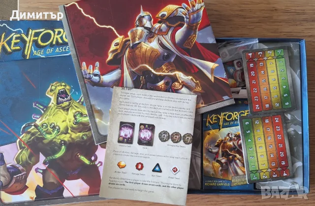 Настолна игра с карти KeyForge: Age of Ascension, снимка 3 - Настолни игри - 55332615