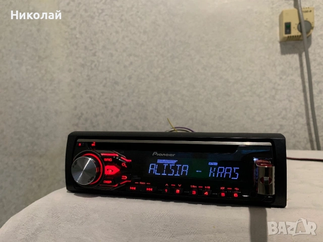 Авто Cd Pioneer Bluetooth, снимка 3 - Аксесоари и консумативи - 54921584