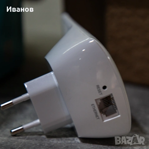 Wi-Fi Range Extender - мини Wi-Fi удължител за обхват на интернет , снимка 4 - Рутери - 54482725