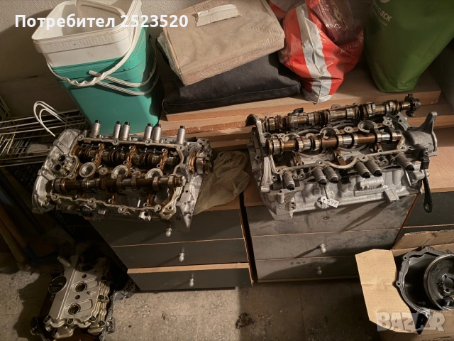 Двигател на части от Ауди 3.2 fsi V6, снимка 3 - Части - 54946829