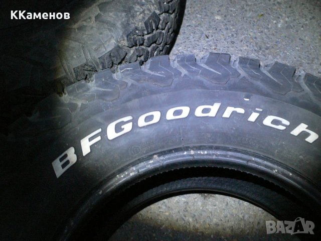 Гуми 235 85 16. BF Goodrich 4бр., снимка 16 - Гуми и джанти - 54899642