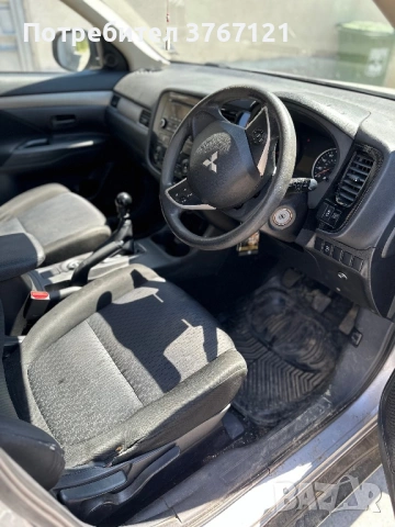 Mitsubishi outlander 3 на части 2.2 150кс 4n14 2015г, снимка 5 - Автомобили и джипове - 54450566