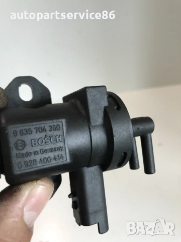 Соленоиден клапан за Citroën Relay / Peugeot Boxer / Fiat Ducato 2.2 HDi (2002–2006) 9635704380, снимка 3 - Части - 54508364