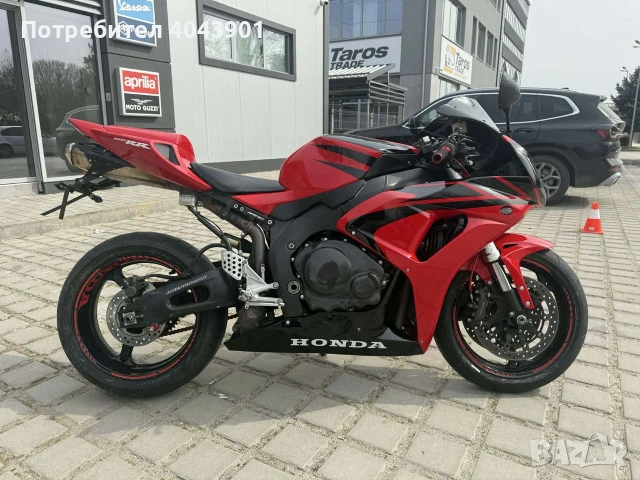 Honda cbr 1000rr 2007, снимка 6 - Мотоциклети и мототехника - 55166227