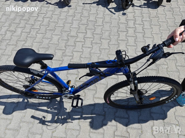 PA Велосипед 29" MAVERICK син, снимка 6 - Велосипеди - 54277026